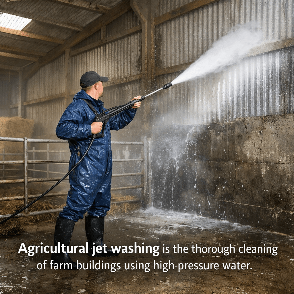 Agricultural Jet Washing
