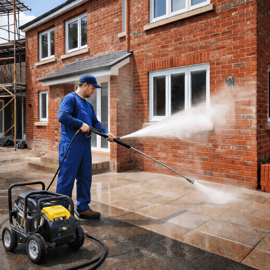 After Building Jet Washing<br />
