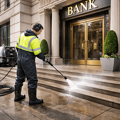 Banks' jet washing helps financial institutions