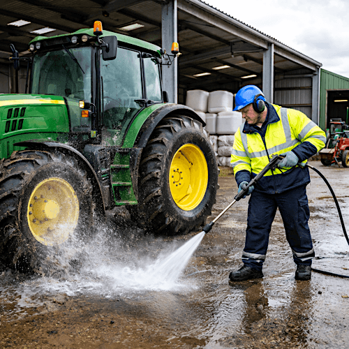 Farm Jet Washing John Deere