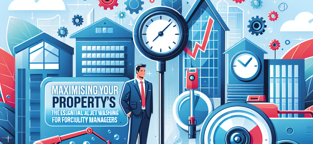 Maximising Your Property’s Value: The Essential Guide to Commercial Jet Washing for Facility Managers