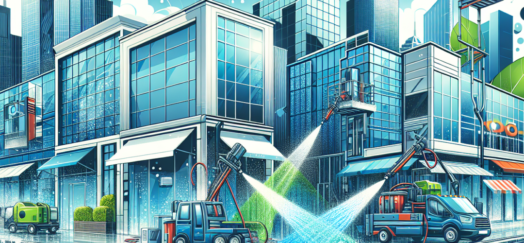 Jet Washing Innovations: How Advanced Cleaning Solutions Are Revolutionising the Maintenance of Urban Commercial Spaces
