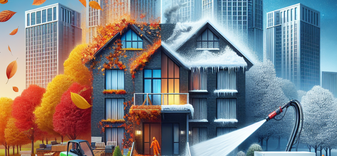 Navigating Seasonal Challenges: How Commercial Jet Washing Can Transform Your Property During Autumn and Winter