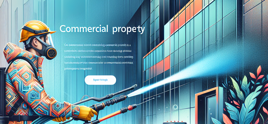 The Ultimate Guide to Choosing the Right Jet Washing Service for Your Commercial Property: Key Factors to Consider and Pitfalls to Avoid