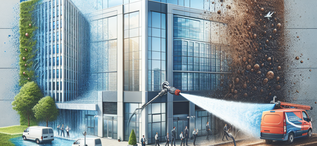 Commercial Jet Washing as a Branding Strategy: How Clean Exteriors Reinforce Business Identity and Customer Trust