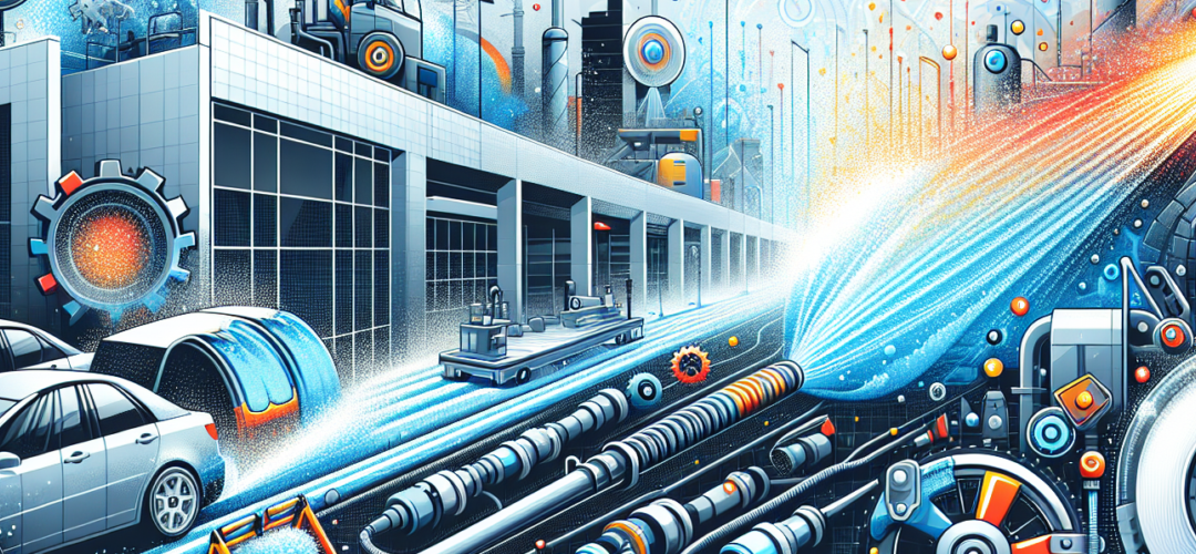 The Art and Science of Commercial Jet Washing: Tailoring Customised Solutions for Diverse Industrial Needs