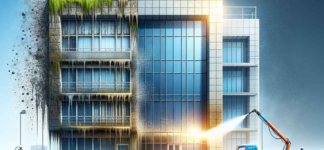 The Role of Commercial Jet Washing in Preventing Structural Damage from Environmental Pollutants