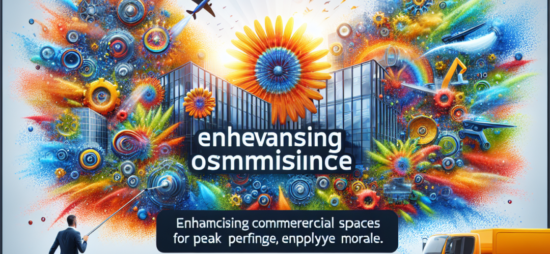 Optimising Commercial Spaces for Peak Performance: How Jet Washing Enhances Operational Efficiency and Employee Morale