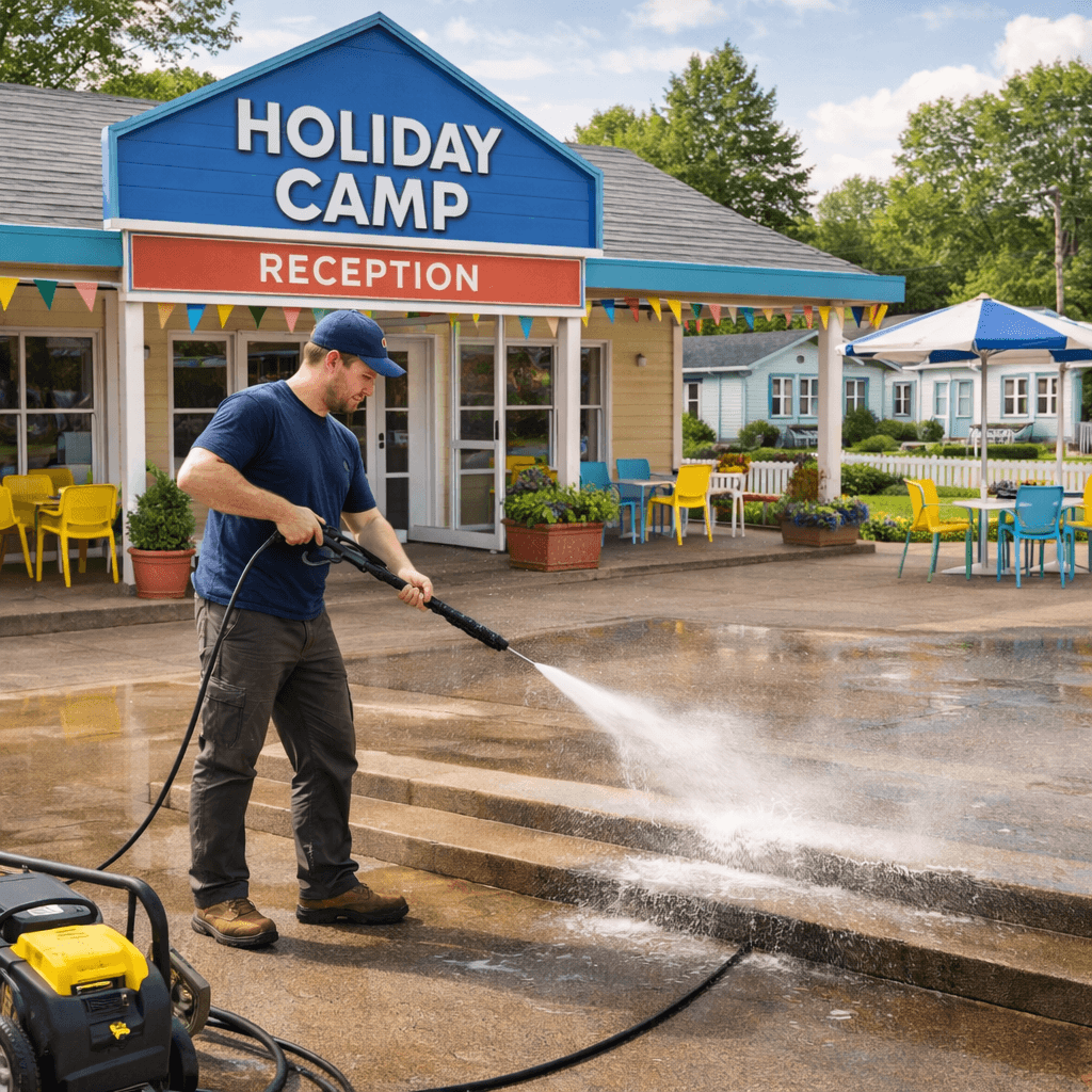 Tourism Jet Washing