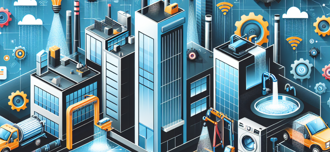 Commercial Jet Washing and the Internet of Things: Unlocking Smart Maintenance Solutions for Modern Facilities