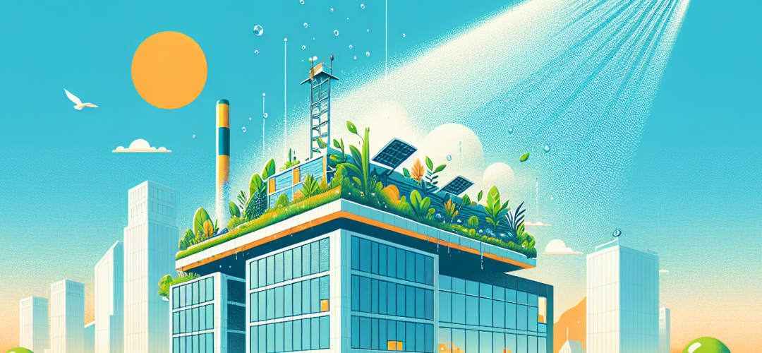 Jet Washing as a Strategic Response to Climate Change: Enhancing Resilience and Sustainability in Commercial Properties