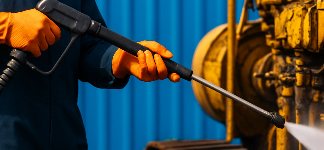 Revolutionise Industrial Equipment Maintenance: The Hidden Benefits of Jet Washing for Enhanced Longevity and Performance