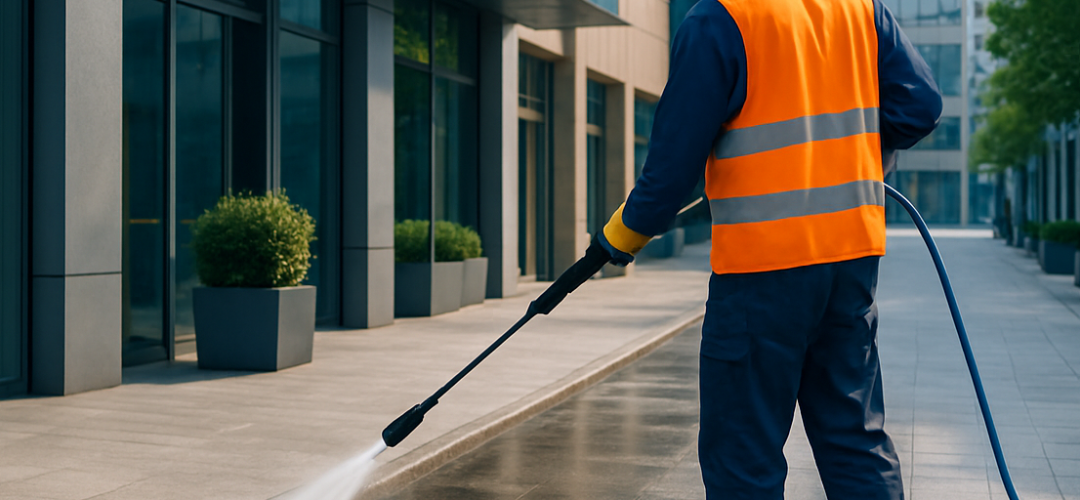 Creating Community Pride Through Cleanliness: The Impact of Commercial Jet Washing on Local Business Districts