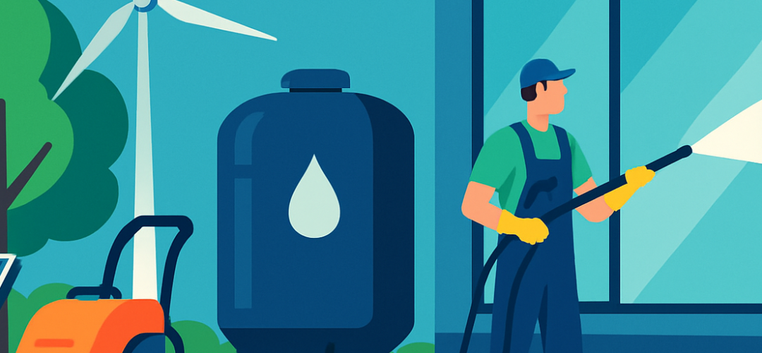 Eco-Conscious Jet Washing: Balancing Efficiency and Environmental Responsibility in Commercial Cleaning Practices