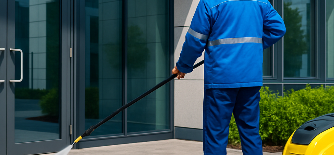 Crafting the Perfect First Impression: How Jet Washing Enhances the Kerb Appeal of Commercial Properties to Capture New Tenants and Clients