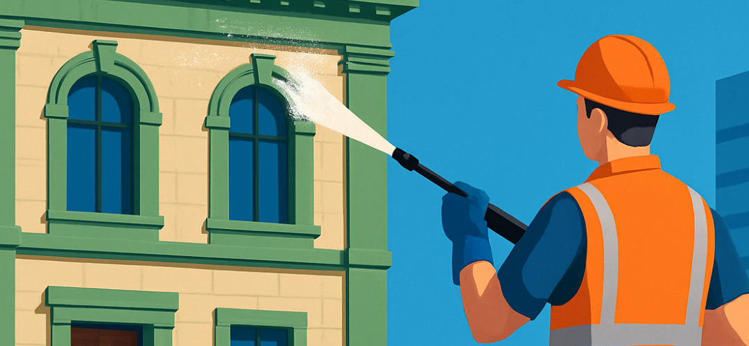 Jet Washing for Heritage Buildings: Protecting History While Ensuring Modern Standards of Cleanliness