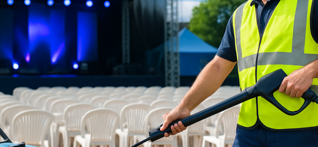 The Art of Seasonal Business Transformation: Leveraging Commercial Jet Washing for Effective Event Preparation and Cleanup