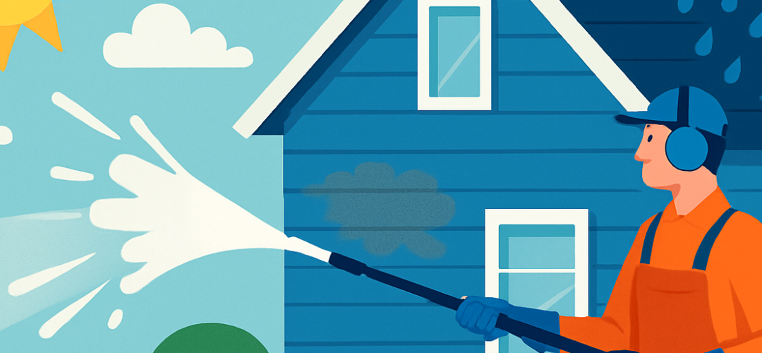 The Impact of Climate-Responsive Jet Washing: Tailoring Exterior Cleaning to Weather Patterns for Optimal Results