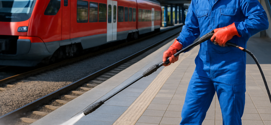 Maximising Safety and Efficiency: How Jet Washing Services Can Transform High-Traffic Transport Hubs and Public Areas