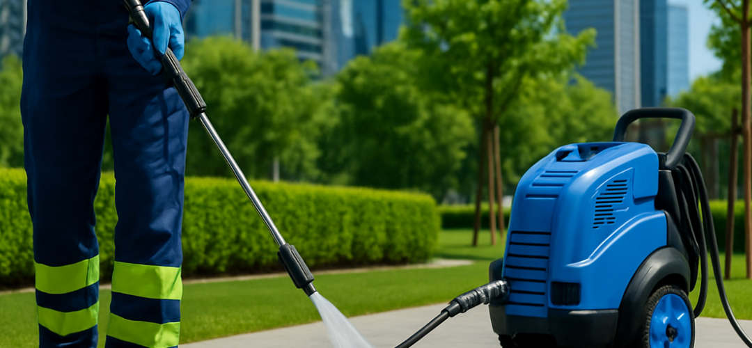 Leveraging Jet Washing for Eco-Friendly Urban Renewal: How Pressure Cleaning Supports Green Infrastructure Initiatives