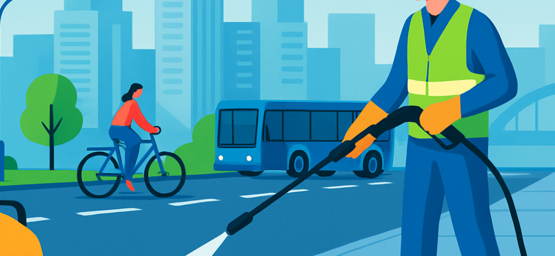 The Strategic Role of Jet Washing in Enhancing Urban Mobility and Accessibility for a Growing Population