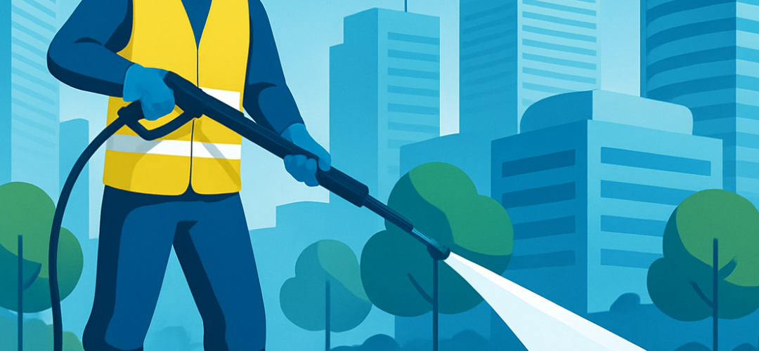 Jet Washing for Smart Cities: How Pressure Cleaning Technologies Are Shaping the Future of Urban Infrastructure Maintenance