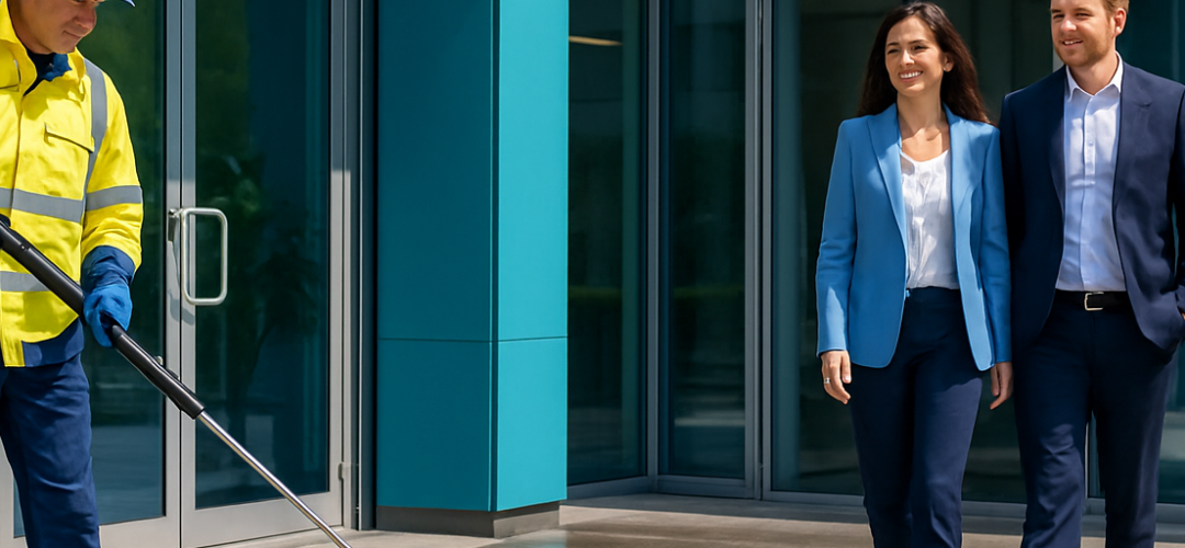 Enhancing Workplace Wellbeing: The Surprising Impact of Jet Washing on Employee Satisfaction and Retention in Commercial Settings