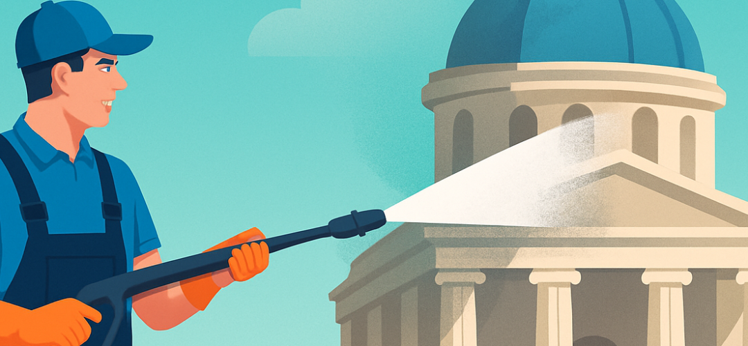 Jet Washing for Cultural Landmarks: Balancing Preservation and Modern Cleanliness Standards for Iconic Sites
