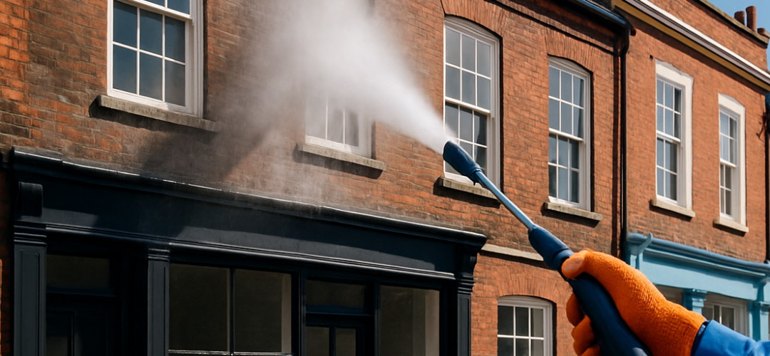 Rejuvenating Historic Neighbourhoods: The Role of Commercial Jet Washing in Urban Heritage Conservation