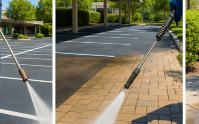 The Ultimate FAQ Guide to Jet Washing Commercial Properties