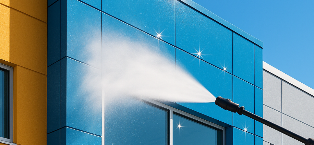 How Often Should Commercial Premises Be Jet Washed?