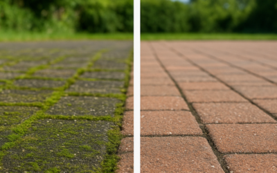 Does Commercial Jet Washing Eliminate Moss, Algae, and Mould?