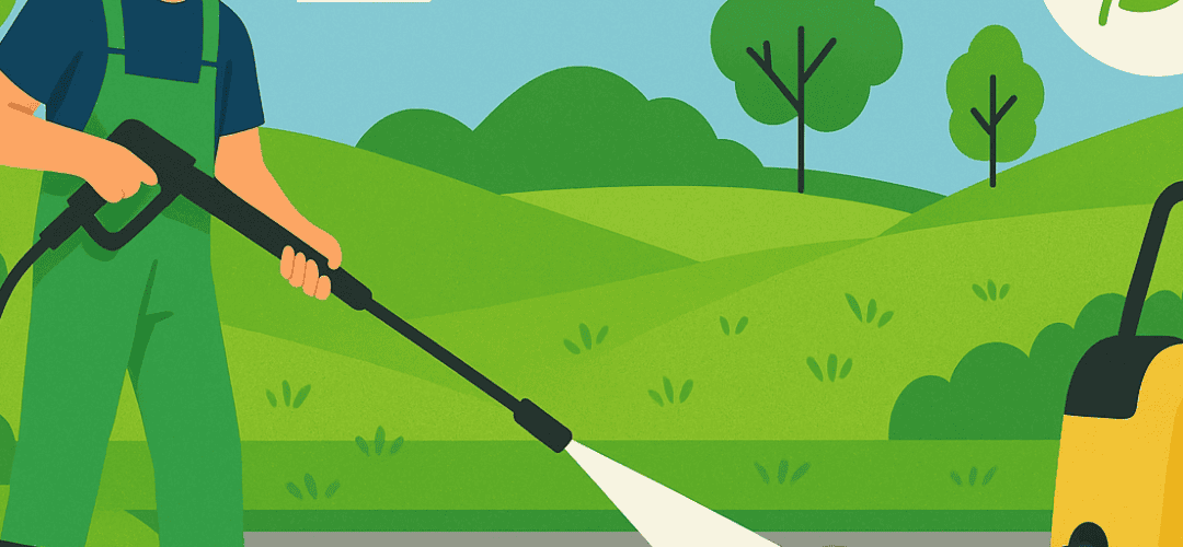 Are Our Jet Washing Methods Environmentally Friendly?
