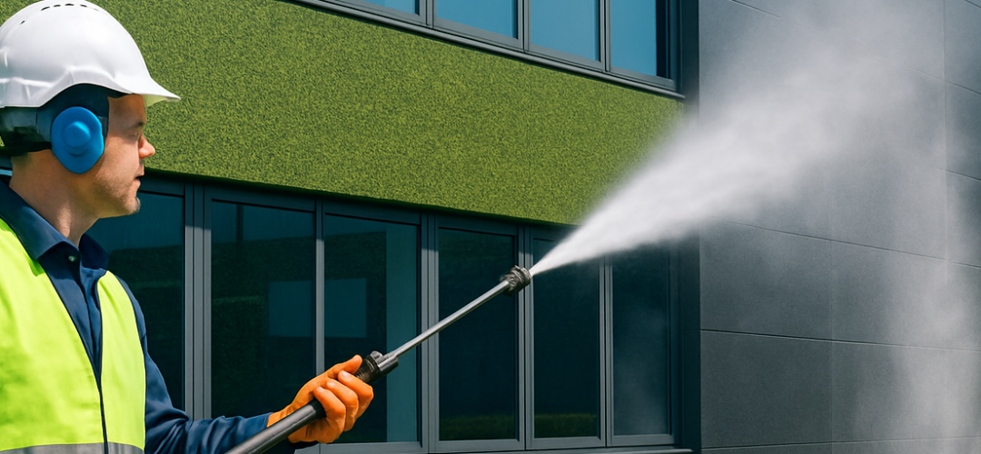 How Commercial Jet Washing Is Redefining Sustainability Standards for Eco-Conscious Businesses