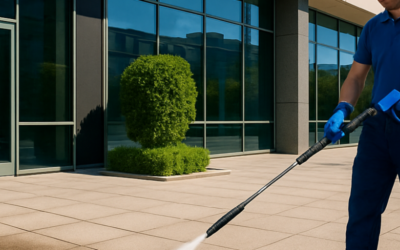Jet Washing for Enhanced Property Value: Uncovering the Long-Term Financial Benefits for Commercial Real Estate Owners