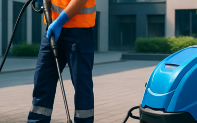 Harnessing the Power of Jet Washing in Enhancing Urban Revitalisation Projects: A Practical Guide for Property Developers