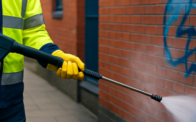 Transforming Community Safety with Jet Washing: Reducing Urban Crime and Vandalism Through Cleaner Environments