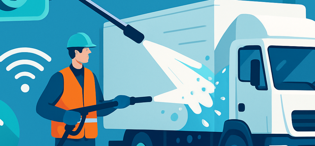 Integrating Smart Sensors in Commercial Jet Washing: Enhancing Precision, Efficiency, and Environmental Impact