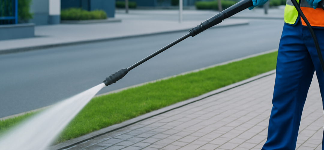 How Commercial Jet Washing Services Contribute to Sustainable Water Management Practices in Urban Areas