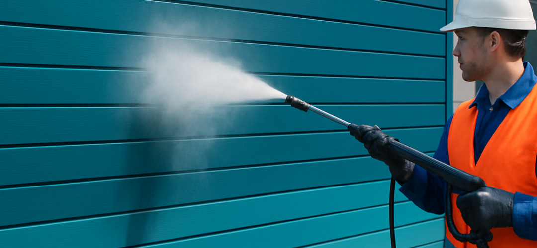 Enhancing Acoustic and Visual Privacy in Urban Spaces with Jet Washing: A Strategy for Modern Commercial Environments