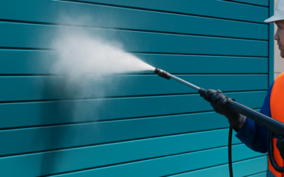 Enhancing Acoustic and Visual Privacy in Urban Spaces with Jet Washing: A Strategy for Modern Commercial Environments
