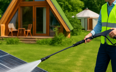 Adapting Commercial Jet Washing for Eco-Tourism and Sustainable Hospitality Ventures