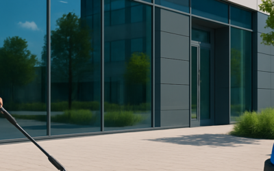 The Role of Jet Washing in Urban Heat Management: How Pressure Cleaning Contributes to Cooler Commercial Environments