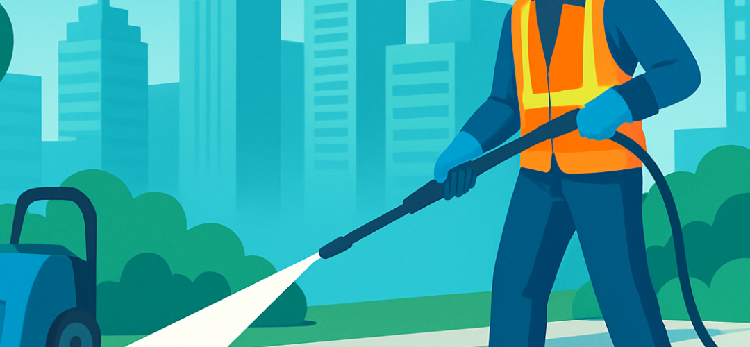 Harnessing the Power of Jet Washing for Enhanced Public Health: A Guide to Creating Cleaner, Safer Urban Environments