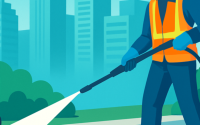 Harnessing the Power of Jet Washing for Enhanced Public Health: A Guide to Creating Cleaner, Safer Urban Environments