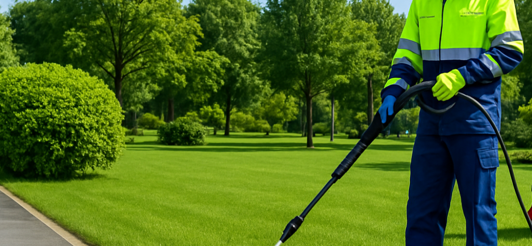 Leveraging Commercial Jet Washing for Sustainable Urban Landscaping: Enhancing Green Space Health and Aesthetics