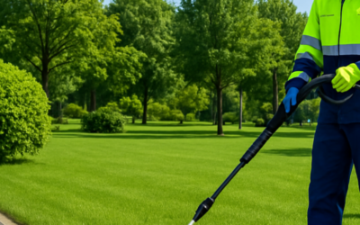 Leveraging Commercial Jet Washing for Sustainable Urban Landscaping: Enhancing Green Space Health and Aesthetics