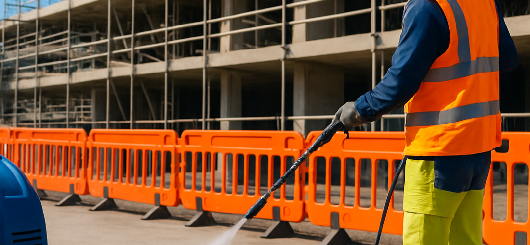 The Role of Jet Washing in Enhancing Safety and Compliance for Commercial Construction Sites
