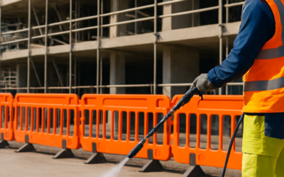 The Role of Jet Washing in Enhancing Safety and Compliance for Commercial Construction Sites