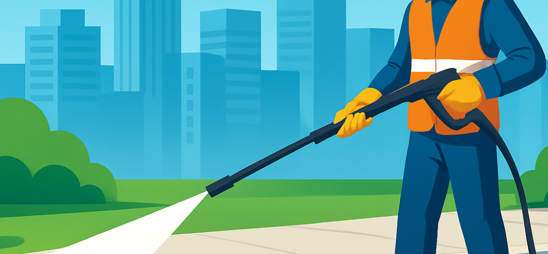 Jet Washing’s Role in Enhancing Urban Air Quality: How Clean Surfaces Contribute to a Healthier Environment